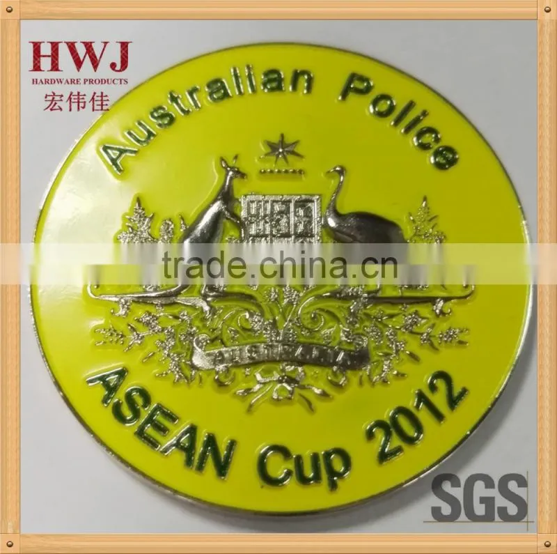 High Quality Custom USA Airine Challenge coin
