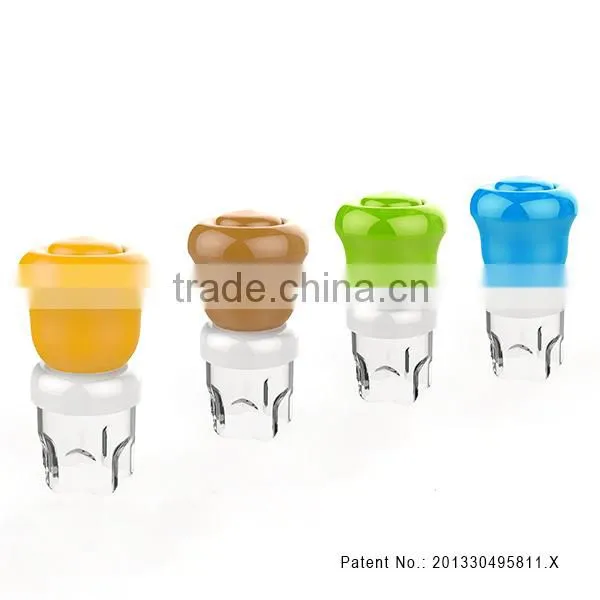 Plastic mini multi function sandwich cutter