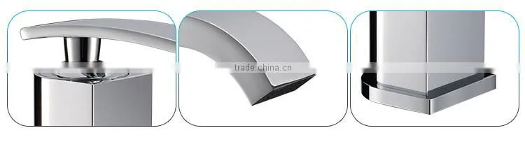 Family Washroom Accessories Cheap Price Mono Basin Mixer