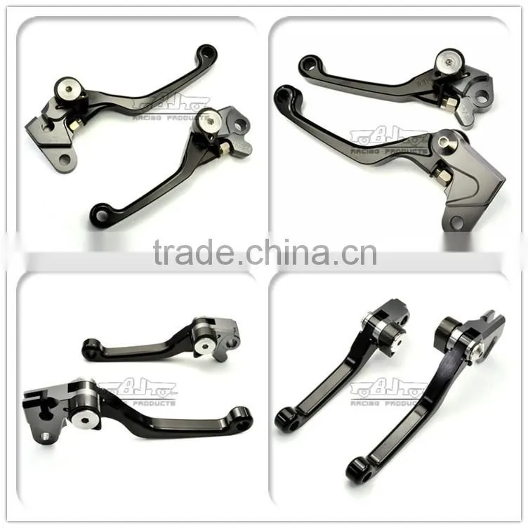 BJ-LS-007 Dirt Bike CNC Aluminum PIVOT Brake Clutch Lever For KTM 105SX/XC, 125EXC