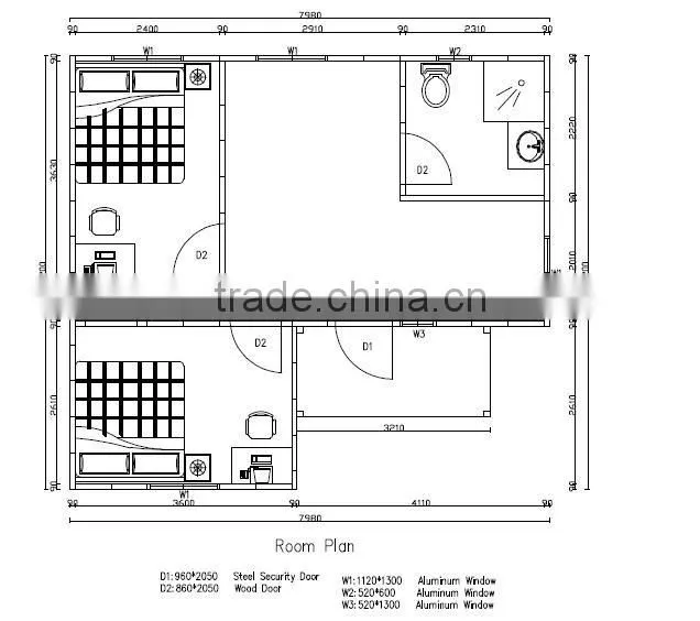 Best selling high quality Luxury living prefabricated mobile house