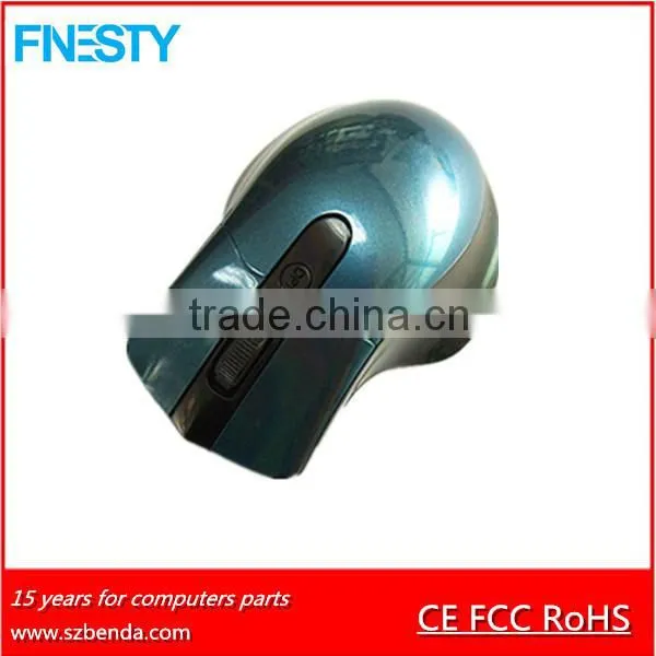 2015 best selling full size ergonomic 2.4g wireless optical mouse with 1750DPI