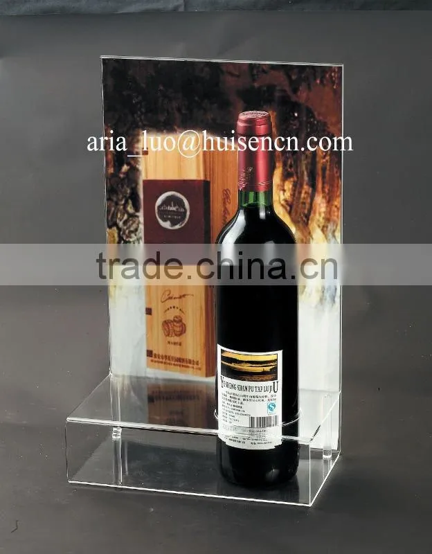 Acrylic wine display stand,wine rack,wine stand,wine holder