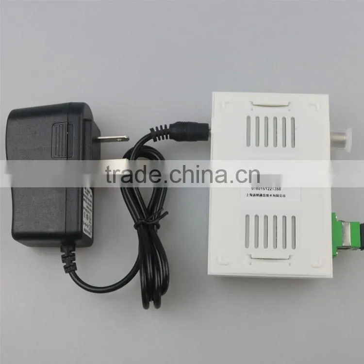 ftth mini Fiber Optic Node Receiver optic fiber node adapter sc/apc conector output price