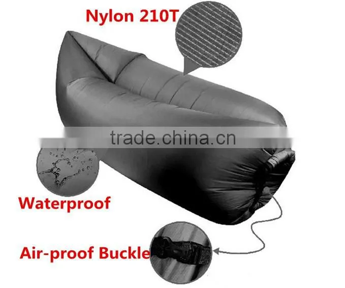 Outdoor Sports Portable Air Sofa Sleeping bag Inflatable Air Sofa Bed