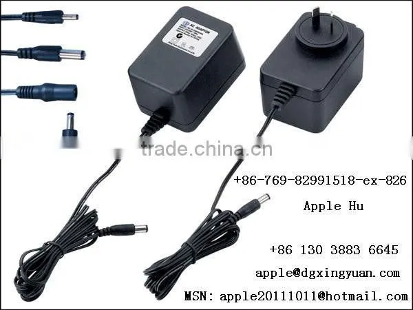 CE GS White DC Adaptor