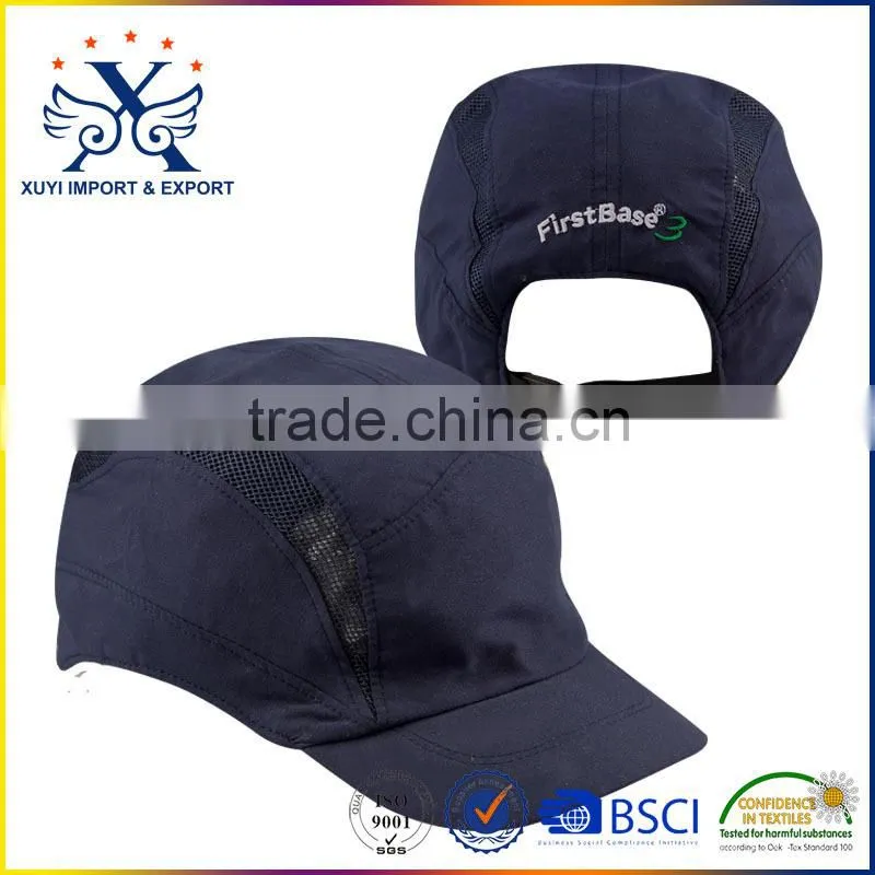 custom letters logo embroidered baseball cap