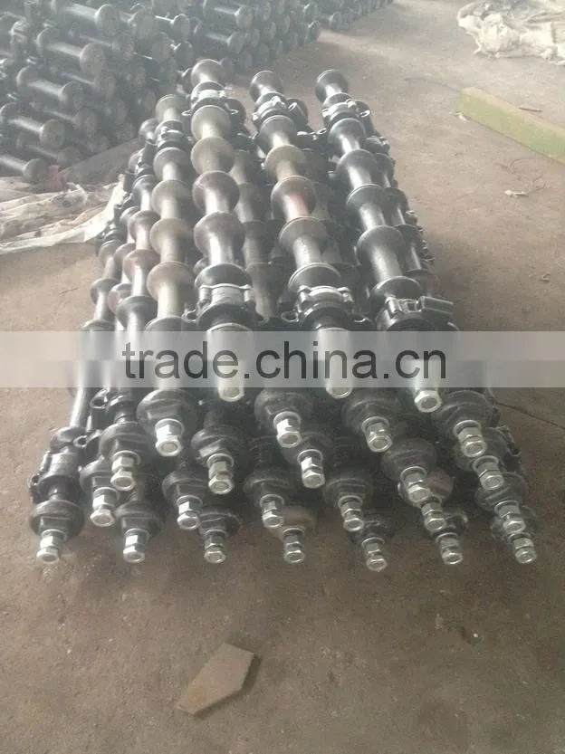 Agri parts shovels,spring tooth, axle, intercalted duct.