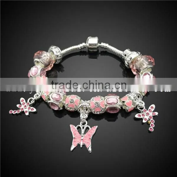 charm power silicone bracelet for cancer