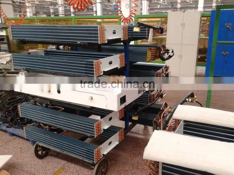 6KW roof trailer/tractor/truck air conditioner/conditioning for truck cabin/trailer cab
