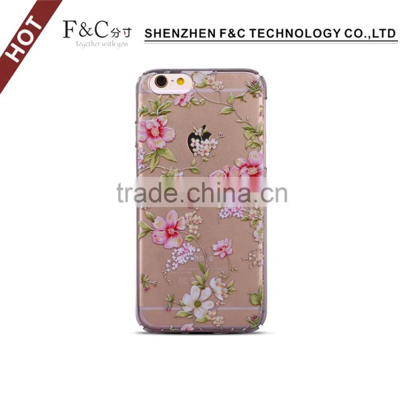 cartoon printing tpu for iphone 6 colorful good quality mobile cover for iphone