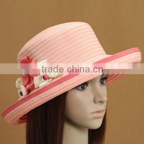 foldable cheap cloth hat Chinese manufacturer handmade wholesale