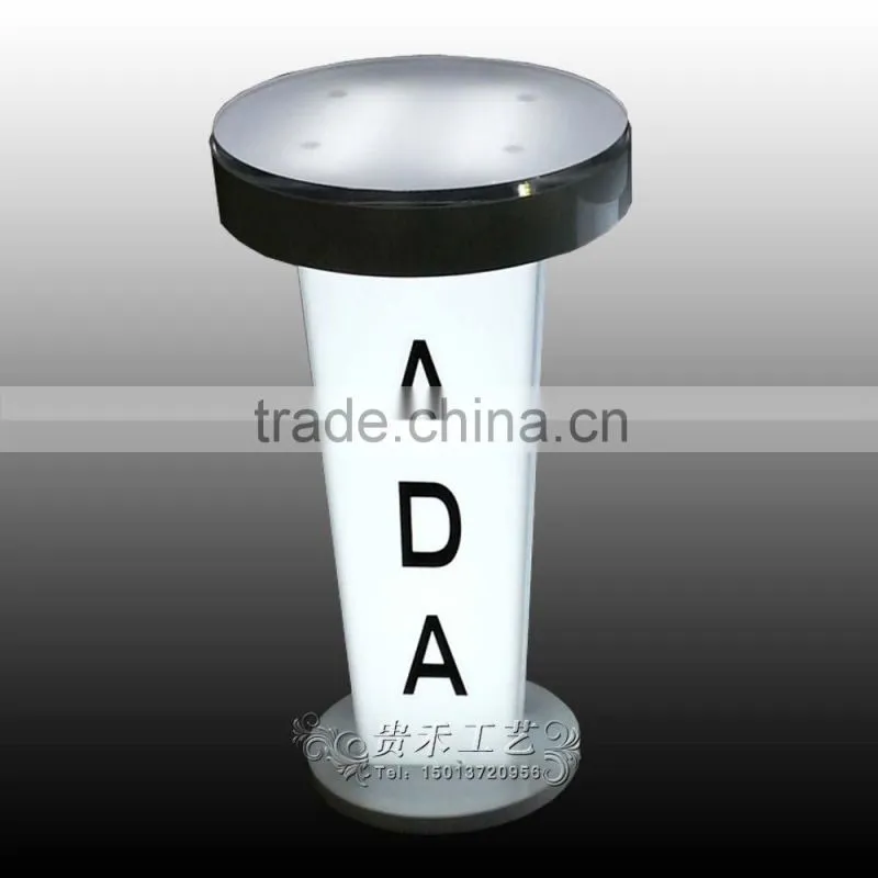 Fashionable upright Acrylic cosmetic display,loor standing acrylic cosmetic display stand