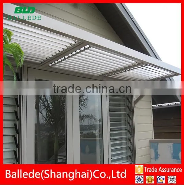 high quality louver roof