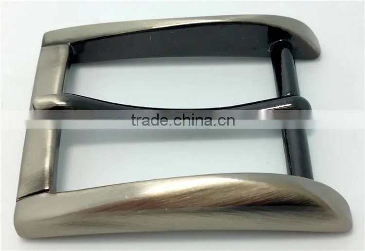 OEM&ODM Professional Pin buckle for belt ZINC ALLOY Reversible buckle