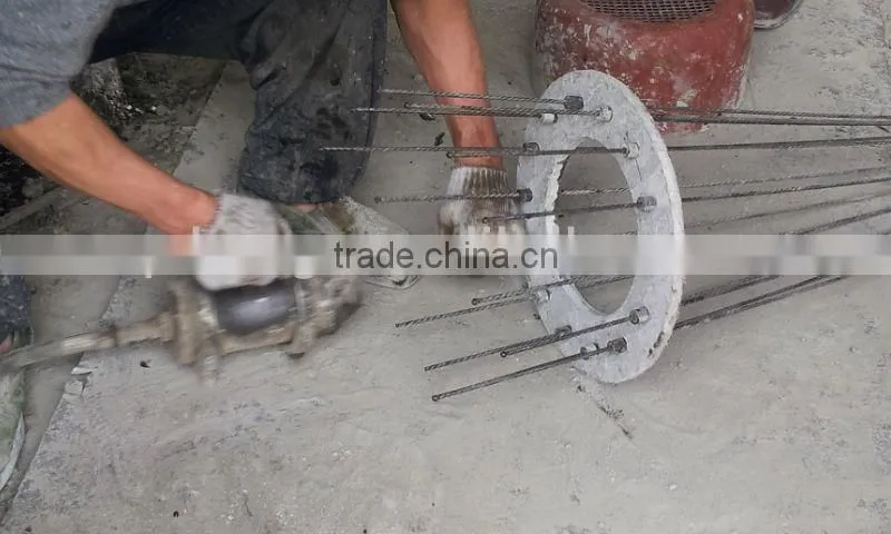 steel wire button heading machine