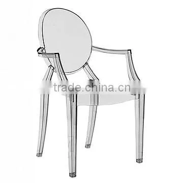 High quality acrylic dining chairs