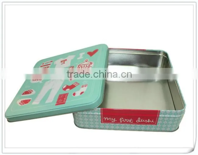 Safe empty tin cans for food