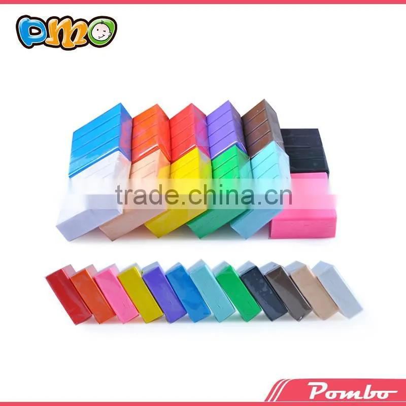 DMO yiwu Factory Direct Sale 20g 24 common color EN71 Certificate fimo polymer clay