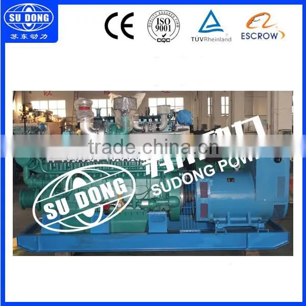 20KW Marine generator sold to Philippines-yuchai engines generator-China oem manufacturer-ZC marine diesel generator