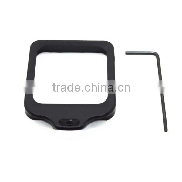 CNC Alluminum Alloy Lens Strap Ring for Gopro Hero 3+, with tool GP97