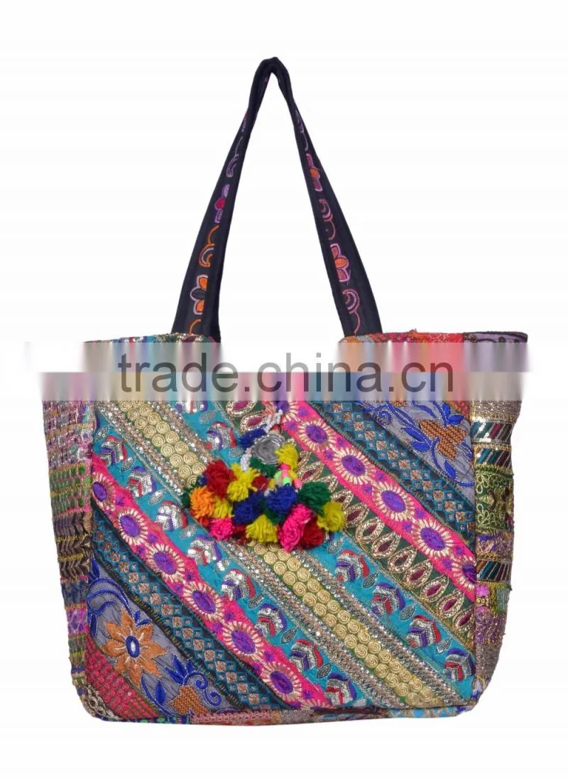 Vintage Sitara Banjara Shoulder Bag