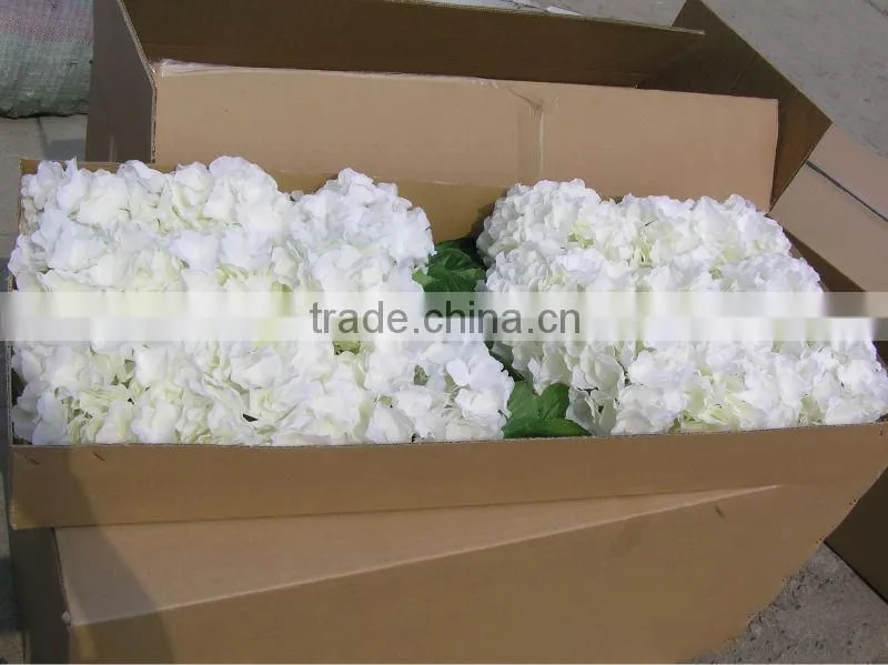 10ft white artificial hydrangea flower wall or rose flower wall for wedding decoration