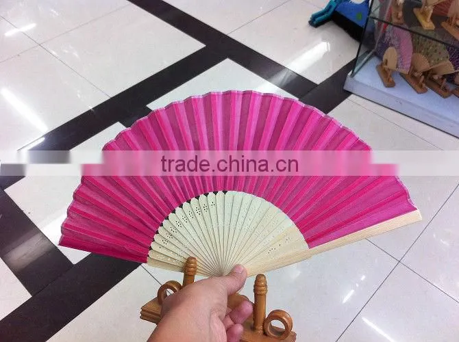 small plastic print fan for advertising