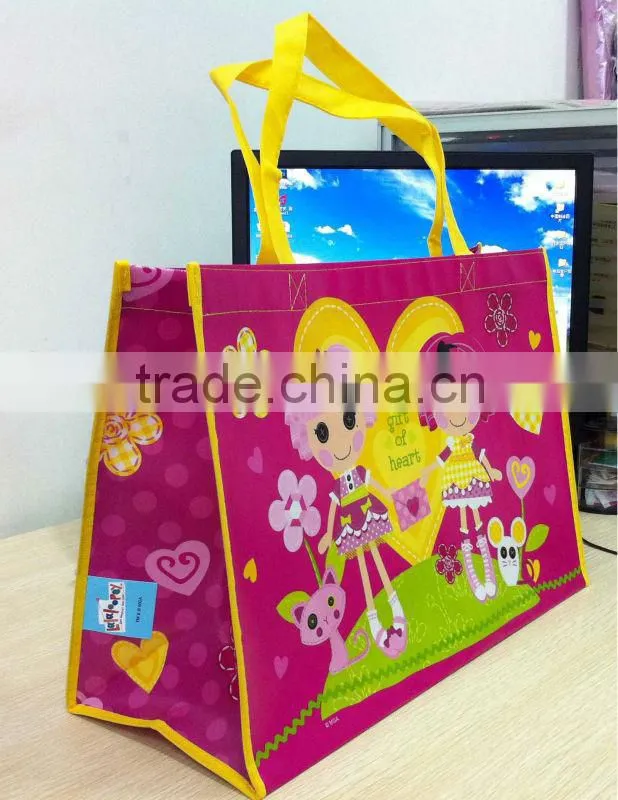 Low Price High Quality Logo Printed Non Woven Tote Bag