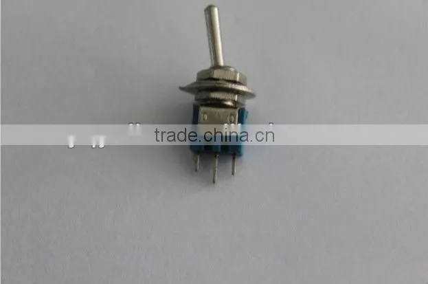KN3A-126 bakelite on on electrical mini dc toggle switch