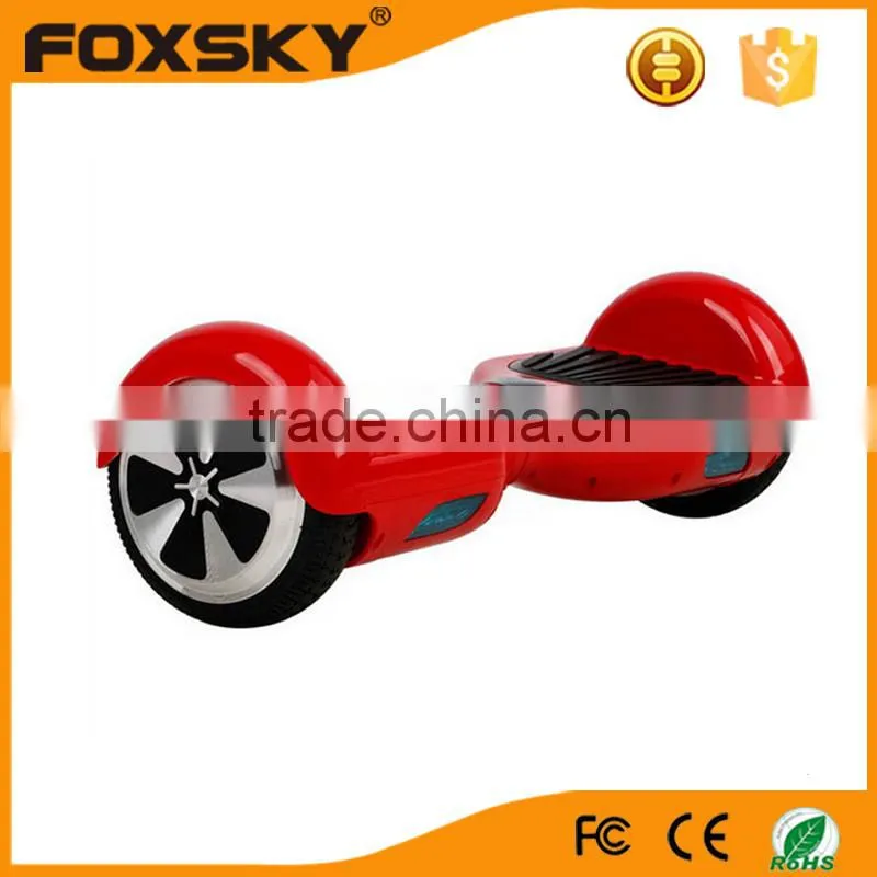 Smart 6.5 inch 2 wheel electric standing scooter for outdoorsports