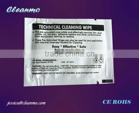 Print head IPA Cleaning Wipes,wet wipes