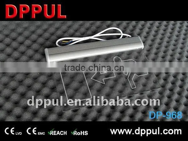2016 Newest Exit Light DP968GreenLED