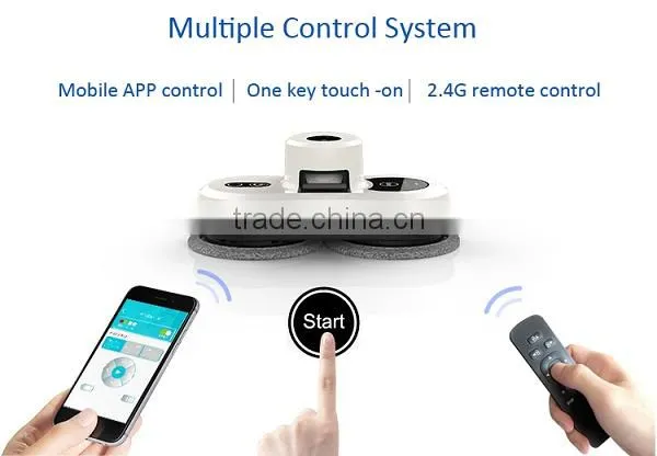 2016 robot vacuum window cleaner with new technology