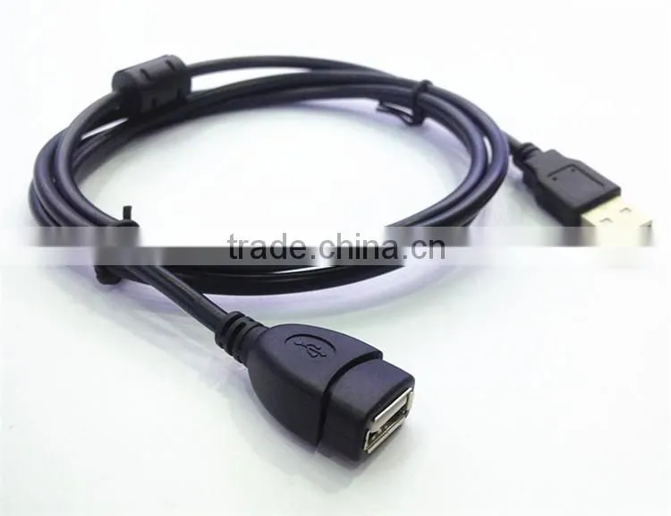 Standard USB 2.0 A Male to A Female Extension Cable USB2.0 Cable AM to AF 5 Meters 5m 16 ft Speed 9+1 Core