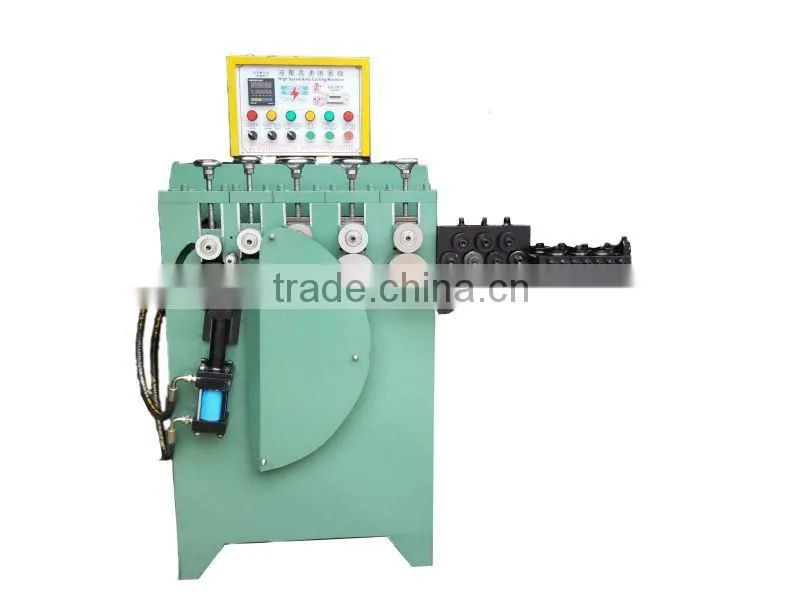 Flat round ring machine