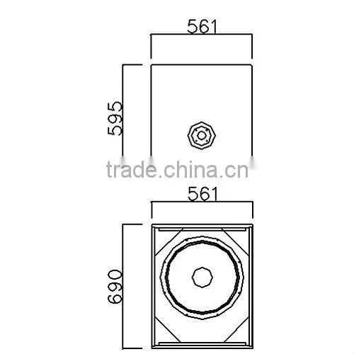 Professional Subwoofer-KF118B