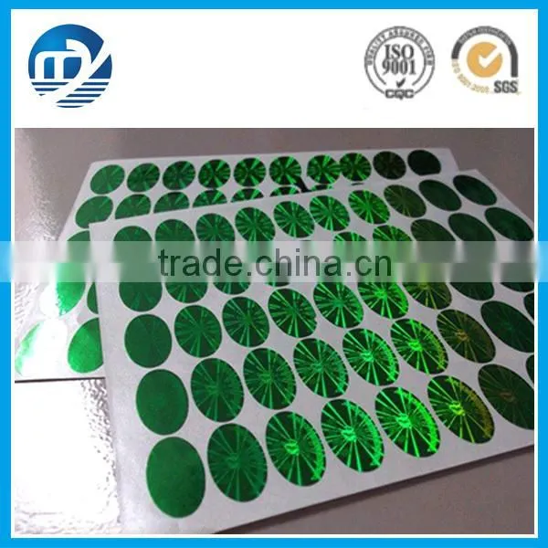 Hologram label, hologram sticker, anti-fake label