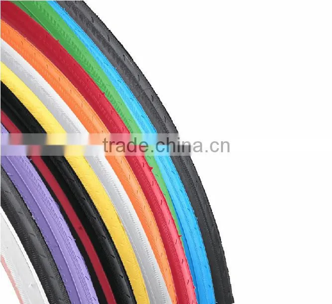 Big brand colorful 700C*23C fixie bike tires