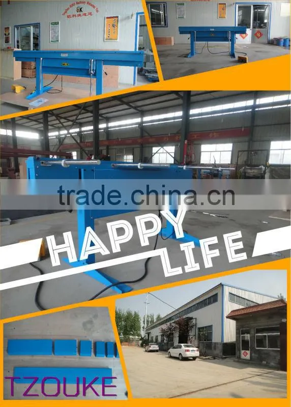 EB serious Electric Magnetic Bending Machines for metal plate
