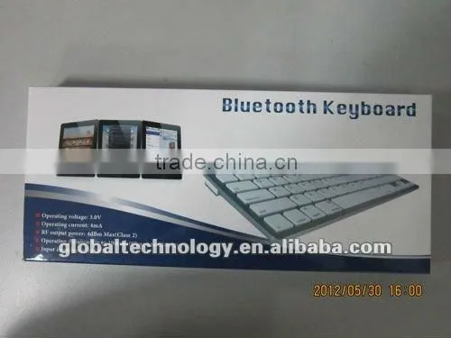 Mini Bluetoothe Keyboard For Ipad White