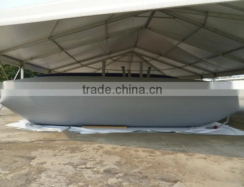 Portable and durable soft pvc water irrigation tank,pvc pillow tank