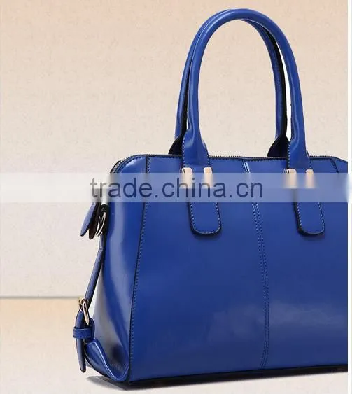 New Style Fashion Lady Leather Handbag Tote Bag