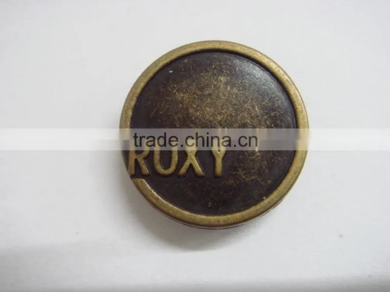 18mm customer logo snap access control exit button