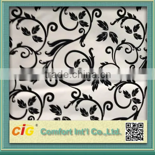 Latest Hot Sell PU leather flocking