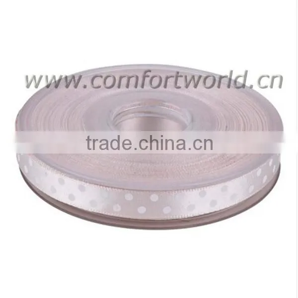 Colorful satin ribbon printer