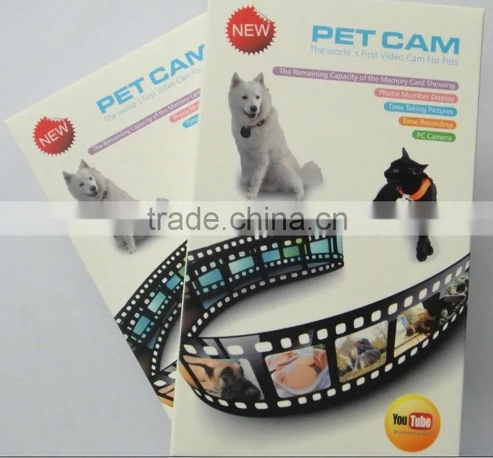 Mini pet camera with TN Display