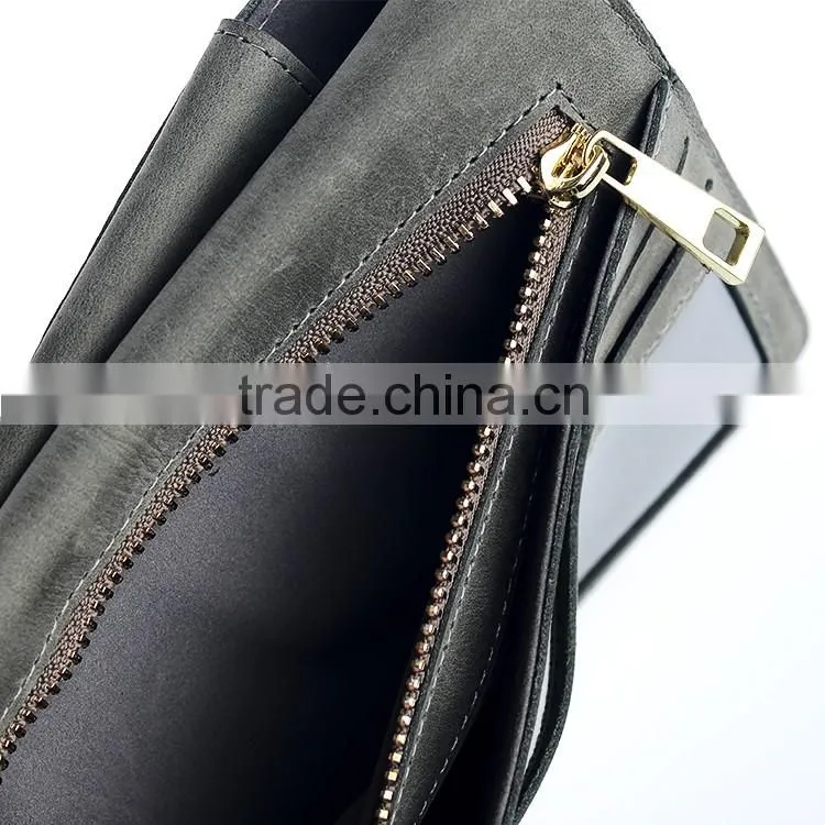 Universal genuine leather ladies wallet cases