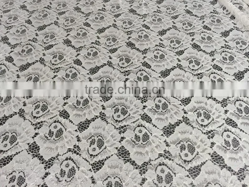 2014 african lace fabric for garment embroidery lace