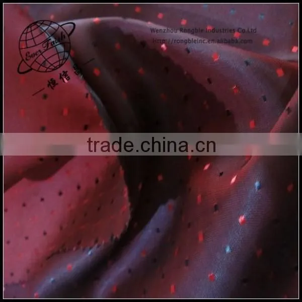 poly/viscose TR lining for high quality suit garment